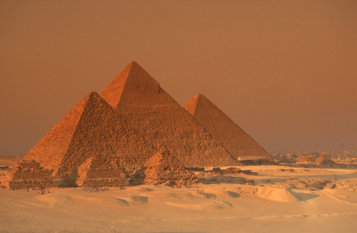 Piramides de Giza